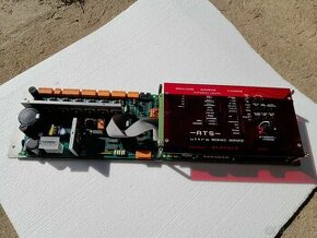 Deska řízení baličky