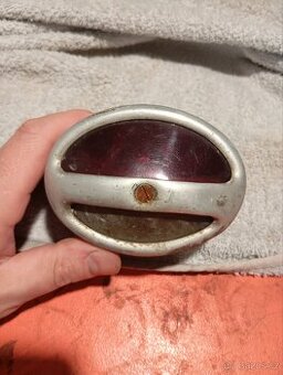 Zadní staré původní světlo Tatra Praga Walter