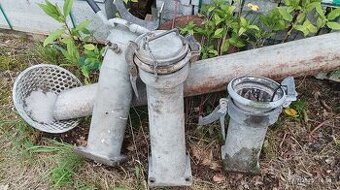 Fekál Marchner čerpadlo+armatury