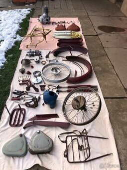 Jawa 250 pérák FJ 1947