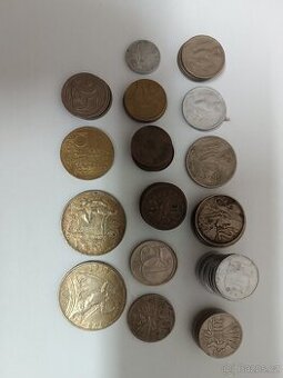 Prodám pozůstalost: Bankovky, mince, hodinky.