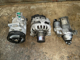 Ibiza - starter, alternátor, klimakompresor