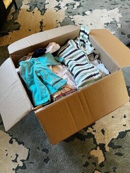 Mix oblečení pro miminko 0-3 měsíce