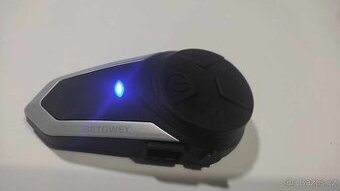 2x Interkom na motorku. Dosah až 1 km. Sada- 2 ks. Nový