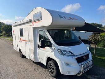 Obytny vuz Rimor Seal 5 Alkovna