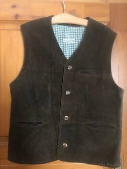 Kožená vesta