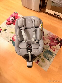 Auto sedacka Maxi cosi pearl 360 grey vcetne zakladny - 1