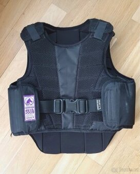 Jezdecká bezpečnostní vesta HKM