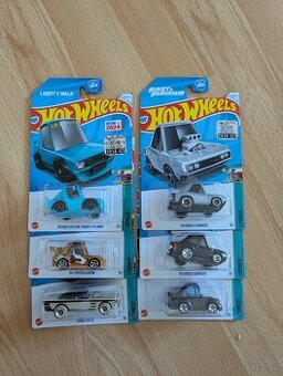 Hot Wheels Tooned set 2024 TH