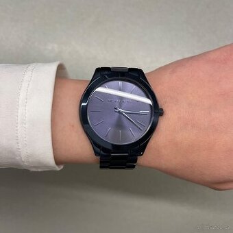 Michael Kors Slim Runway (MK3179) dark blue