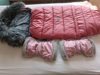 Rostoucí zimní fusak vak pro děti jasmine