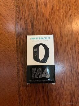 M4 Smart Bracelet – chytrý náramek (nový)
