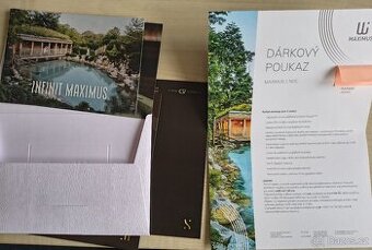 Prodám dárkový poukaz Infinit Maximus Resort pobyt pro 2 os.