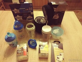 Kojenecké lahve Tommee Tippee + doplňky