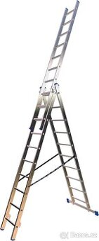 Hliníkový žebřík Koupim