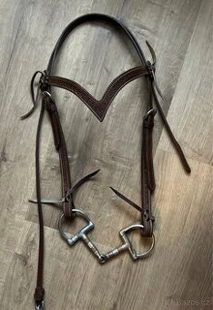 Westernová uzdečka