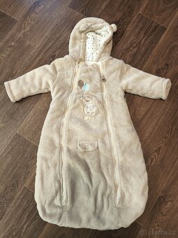 Zimní fusak do kočárku