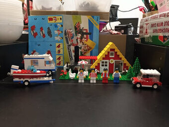LEGO Town 6388 Holiday Home with Caravan +návod