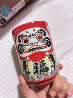 Tradicni Yunomi hrnek z Japonska