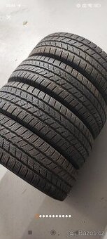 215/60/17C Continental WinterVan, DOT 2923, 8.2mm-7.5mm