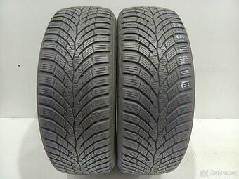 2ks zimní pneu 205/55/16 Continental