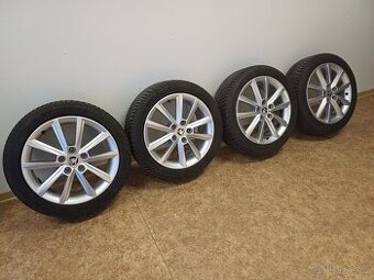 Alu 17" originál Škoda Octavia III - TERON