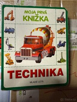 Moja prvá knížka - technika