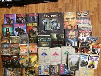 Série Alfa a Omega,Duna,Feist,Punisher,Zaklínač,Stormrage -