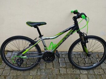 dětské kolo Rock Machine Surge 24, pro děti s výškou 115-155
