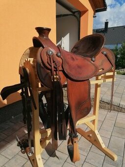 Westernové sedlo Wade