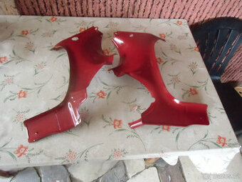 Podsedadlove plechy Jawa 350