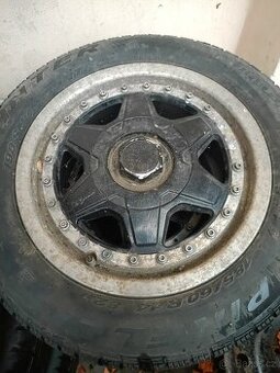 Litá kola 14" pneu 185/60 R14 zimní