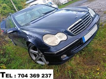 // Mercedes C270 cdi, w203, 125kw, 2003 //DÍLY