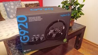 Logitech G920 volant a pedály - 1