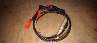 Černý pastevecký bič 250 cm