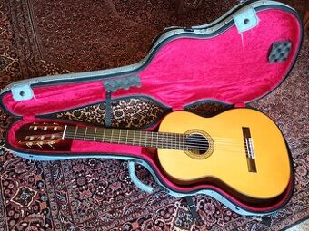 Mistrovská kytara Masaru Kohno Concert 1982