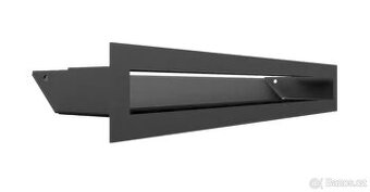 2ks Krbový průduch/mřížka Kratki LUFT 780x60mm