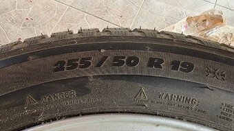 BmW X5 2020 Zimní kola