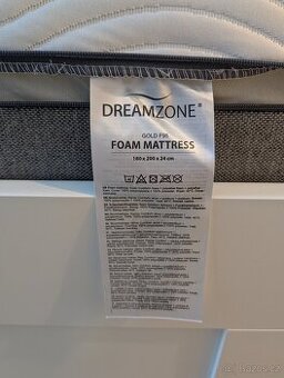 Prémiová Matrace JYSK 180x200 cm, tvrdá