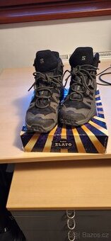 Salomon X Ultra 4 Mid GTX black magnet 41 1/3