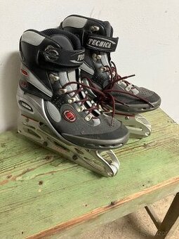 Prodám brusle Tecnica vel 41