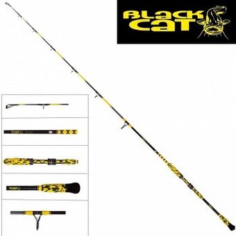 Koupím- Prut na sumce Black Cat Silu spin