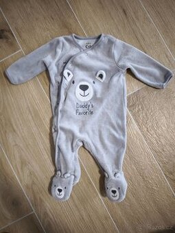 Pyžamo 62cm medvídek