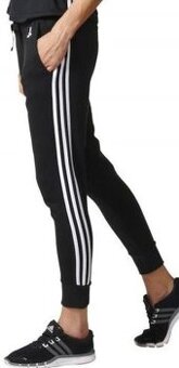 ADIDAS DÁMSKÉ STYLOVÉ BLACK BAVLNĚNÉ SLIM TEPLÁKY   XL 💪🏽