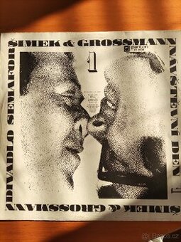 Šimek Grossmann vinyl LP NÁVŠTĚVNÍ DEN 1