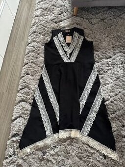 Luxusní šaty zn Twinset Milano vel L, nové