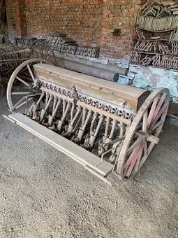 Secí stroj za koně/traktor - 1