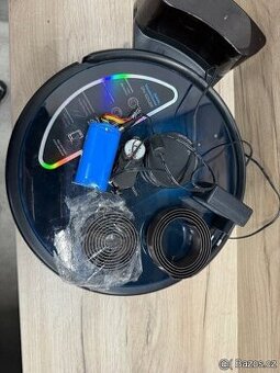 Robotický vysavač Sencor SRV 9250BK 2v1 NA DÍLY - 1
