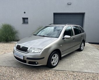 Škoda Fabia Combi 1.2 HTP 47KW ELEGANCE, Tažné, Nové ROZVODY