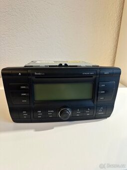 Autorádio Škoda - 1